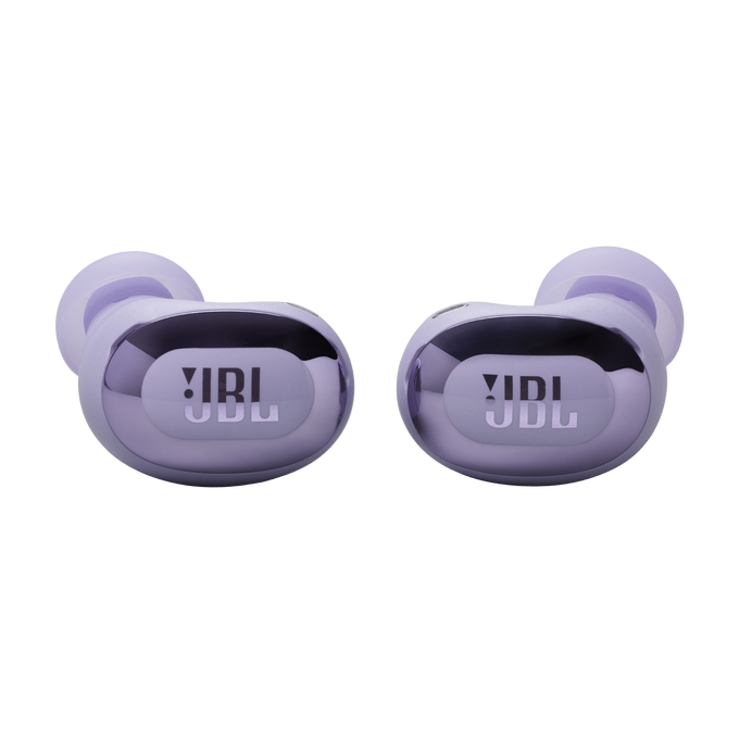 JBL LIVE BUDS 3 パープル JBL Live Buds 3 Noise-Cancelling Earbuds with Smart Case